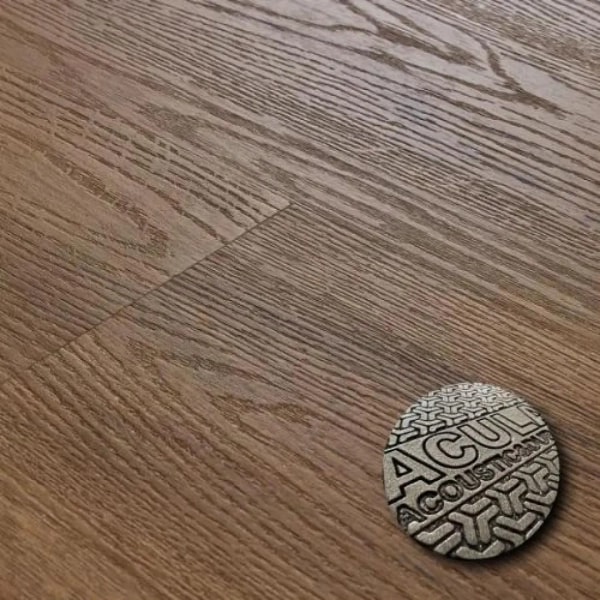 Vinylboden mit Trittschalldämmung Eiche Jersey (CBCA 41102) 5.3mm/0.3mm - Klick Vinyl