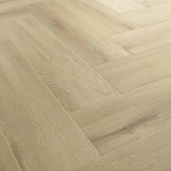 Fischgräten Vinyl - Herringbone Eiche Princeton (DAS 228) 2.5mm/0.55mm - Klebevinyl