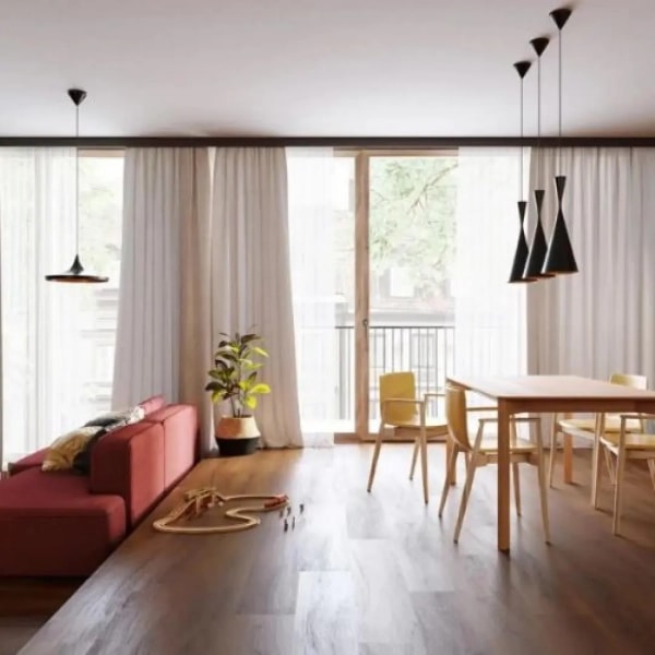 Vinylboden Klick - Rigid Vinyl - Eiche Jersey - 4mm/0.55mm - Vinyl Outlet