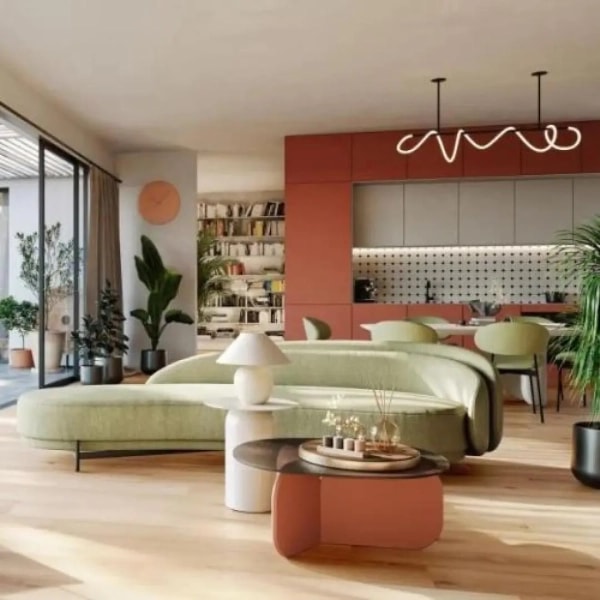 Klick Vinyl - Eiche Cavaillon (CWS 210) - 4mm/0.55mm - Rigid Vinyl