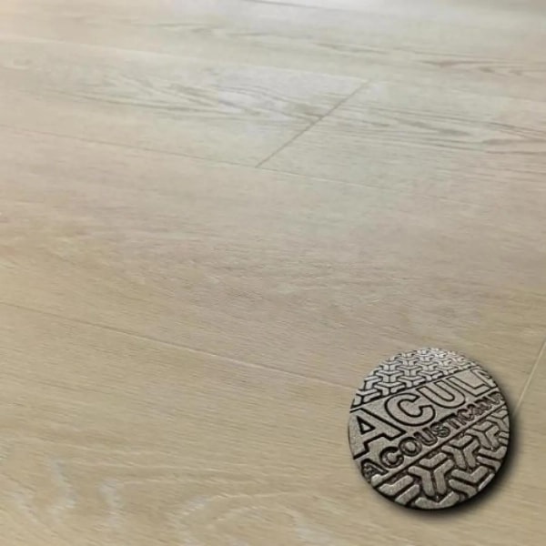 Vinylboden mit Trittschalldämmung Eiche Tampa (CASA 220) 6.3mm/0.55mm - Klick Vinyl