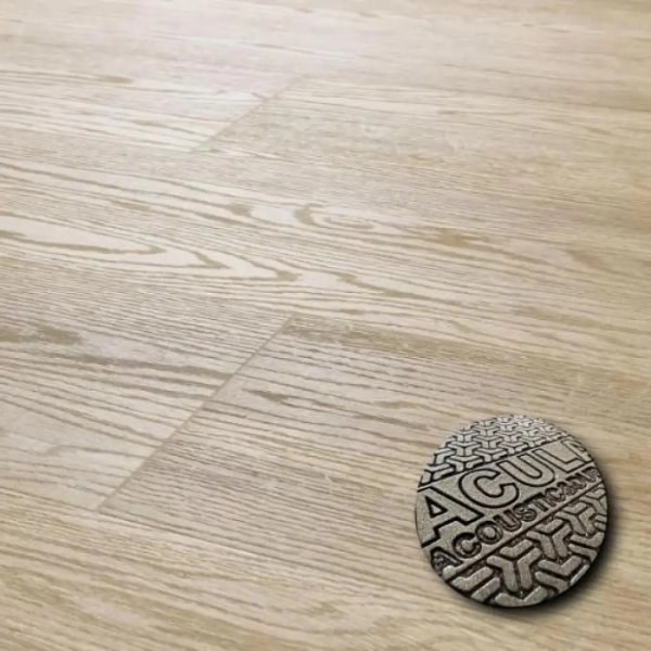 Vinylboden mit Trittschalldämmung Eiche Rockford – 5.3mm/0.55mm – Klick Vinyl
