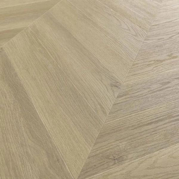Vinyl Parkett - Chevron - Eiche Johannes (CLC 222) 5mm/0.55mm - Fischgräten Vinyl