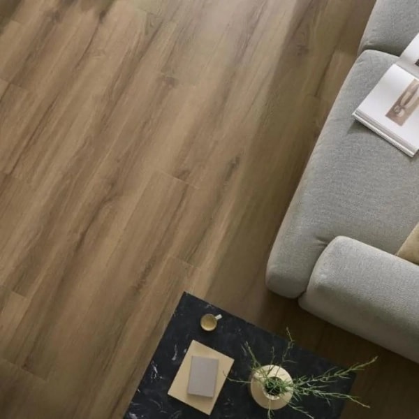 Klebevinyl - Eiche Rochester (DAS 229) 2.5mm/0.55mm - Rigid Vinylboden