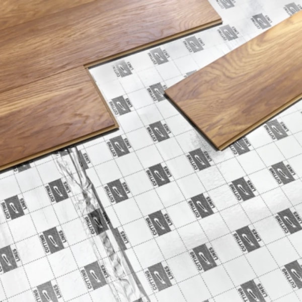 Trittschalldämmung Laminat - Multiprotec Absolute 3in1 - 3 mm - Laminat Unterlage