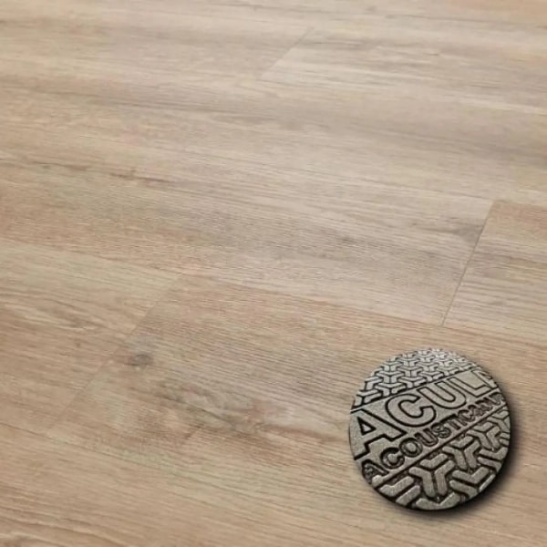 Vinylboden mit Trittschalldämmung Eiche Sherman (CLEA 41842) 5.3mm/0.55mm - Klick Vinyl