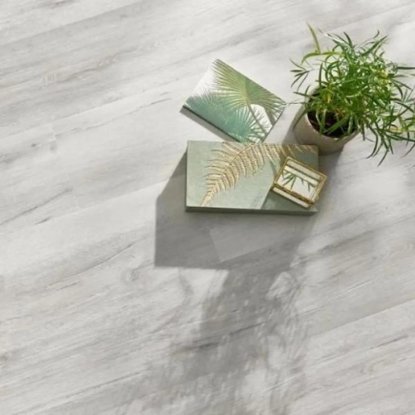 Vinylboden mit Trittschalldämmung Eiche Scandinavian (CBCA 41022) 5.3mm/0.55mm - Klick Vinyl