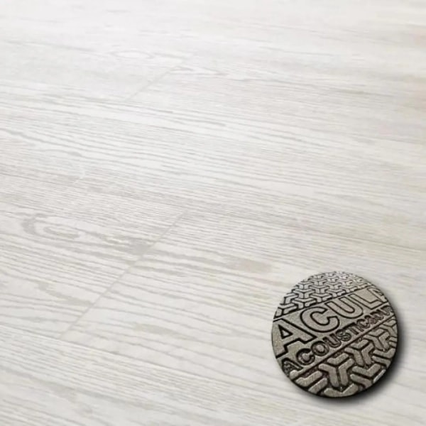 Vinylboden mit Trittschalldämmung Eiche Hayworth – 5.3mm/0.55mm – Klick Vinyl