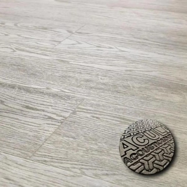 Vinylboden mit Trittschalldämmung Eiche Peterson – 5.3mm/0.55mm – Klick Vinyl