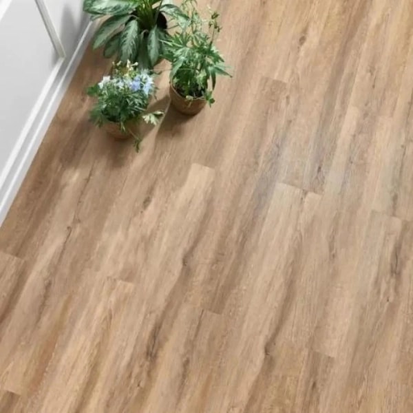 Vinylboden mit Trittschalldämmung Eiche Lakewood (CWA 186) 5.3mm/0.55mm - Klick Vinyl