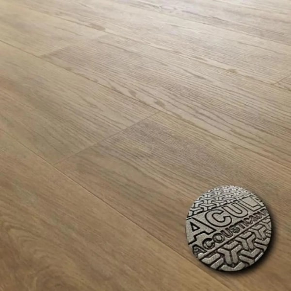 Vinylboden mit Trittschalldämmung Eiche Sierra (CAA 154) 6.3mm/0.55mm - Klick Vinyl