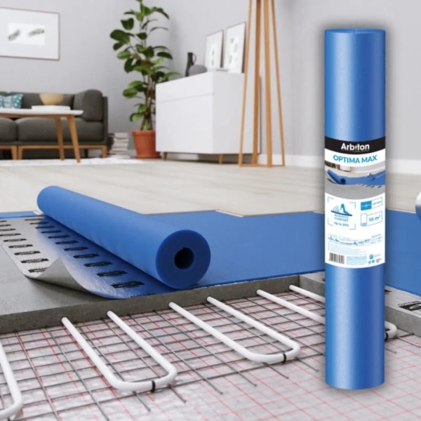 Trittschalldämmung Laminat - Optima Max - 2 mm - Laminat Unterlage