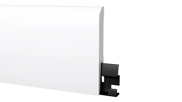 Fußleiste - Arbiton DORA 1010 100 mm - Sockelleiste weiß