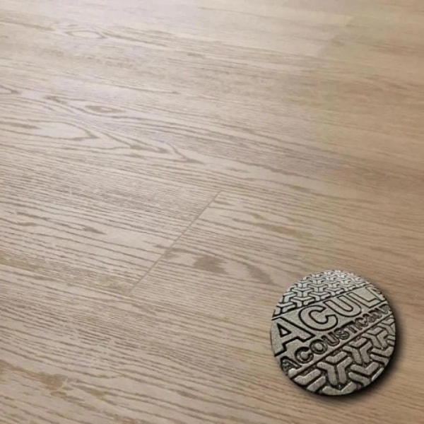 Vinylboden mit Trittschalldämmung Eiche Timbersland – 5.3mm/0.55mm – Klick Vinyl