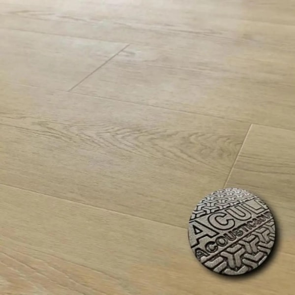 Vinylboden mit Trittschalldämmung Eiche Johannes (CASA 222) 6.3mm/0.55mm - Klick Vinyl