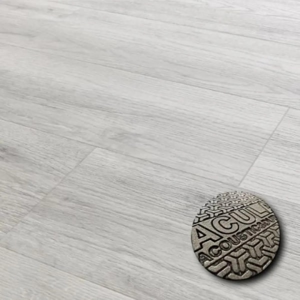 Vinylboden mit Trittschalldämmung Eiche Scandinavian (CBCA 41022) 5.3mm/0.55mm - Klick Vinyl