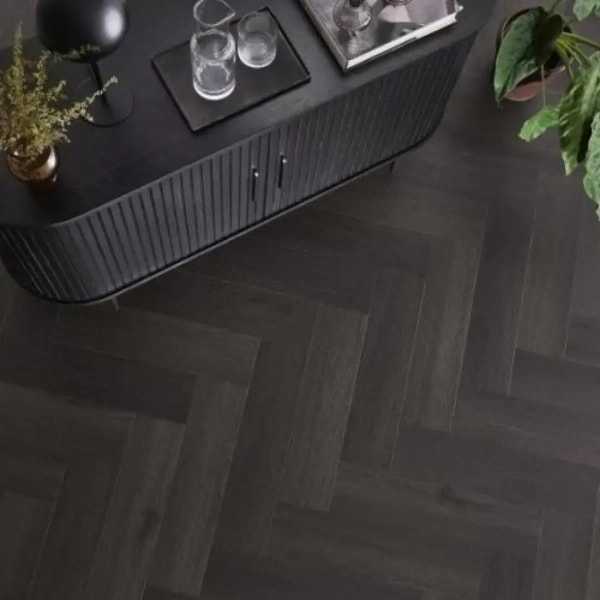 Fischgräten Vinyl - Herringbone Eiche Empire (DAS 226) 2.5mm/0.55mm - Klebevinyl