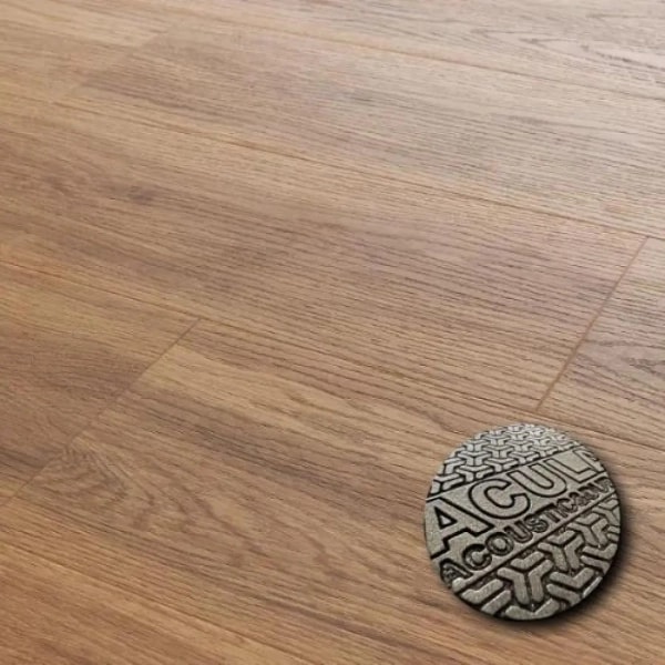 Vinylboden mit Trittschalldämmung Eiche Jersey (CLEA 41102) 5.3mm/0.55mm - Klick Vinyl