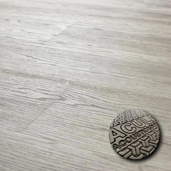 Vinylboden mit Trittschalldämmung Eiche Medicci – 5.3mm/0.55mm – Klick Vinyl