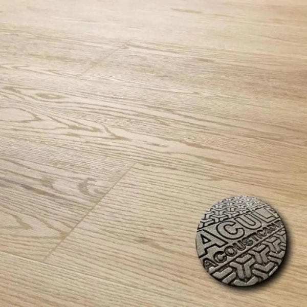 Vinylboden mit Trittschalldämmung Eiche Holman – 5.3mm/0.55mm – Klick Vinyl