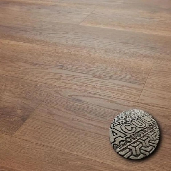 Vinylboden mit Trittschalldämmung Eiche Villa (CLEA 41942) 5.3mm/0.55mm - Klick Vinyl