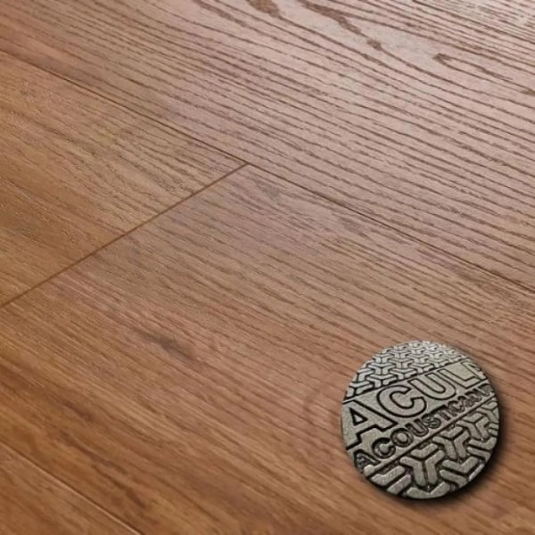 Vinylboden mit Trittschalldämmung Eiche Rossport (CBCA 41632) 5.3mm/0.3mm - Klick Vinyl