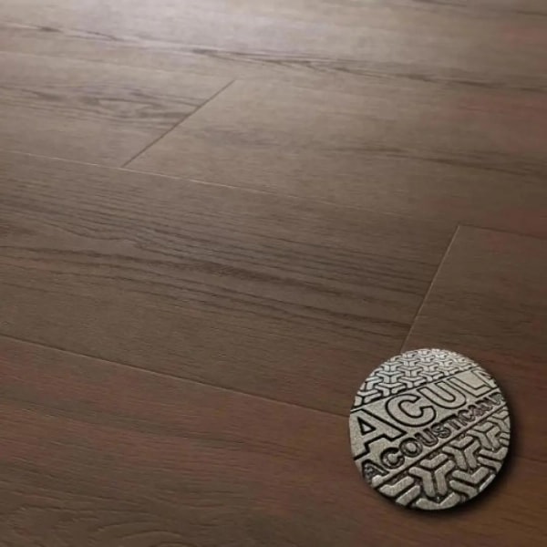 Vinylboden mit Trittschalldämmung Eiche Montana (CASA 225) 6.3mm/0.55mm - Klick Vinyl