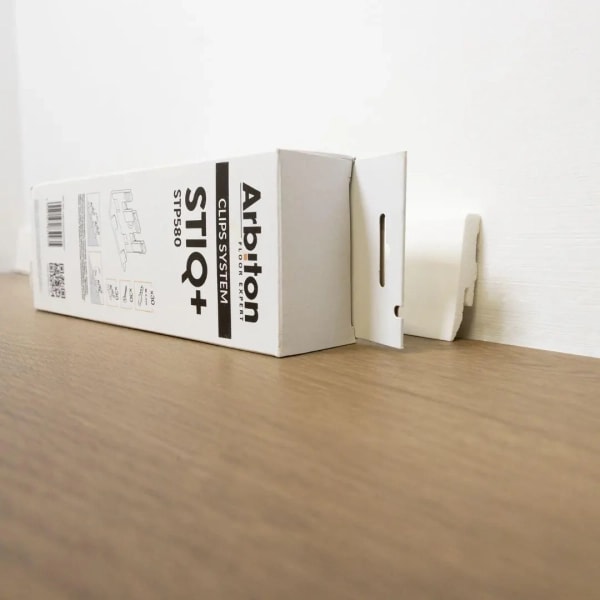 Sockelleisten Clips Arbiton - STIQ STP580 - 30 Stk.