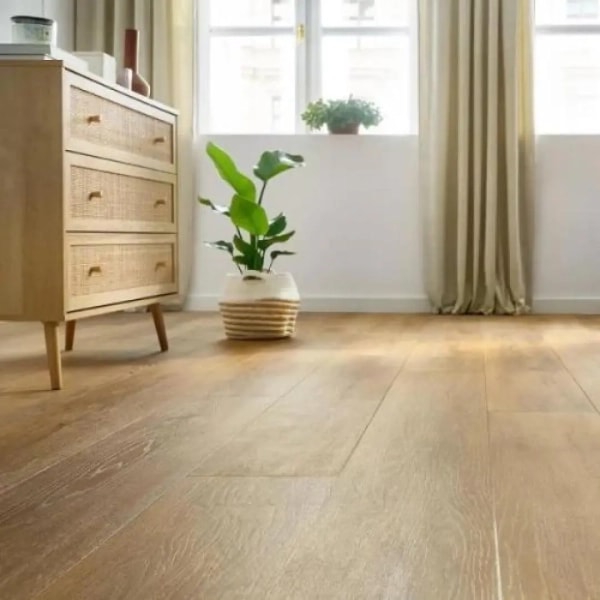 Klebevinyl - Eiche Sierra (DA 154) 2.5mm/0.55mm - Rigid Vinylboden