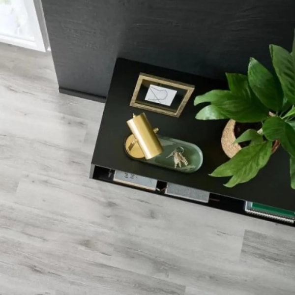 Vinylboden mit Trittschalldämmung Eiche Scandinavian (CBCA 41022) 5.3mm/0.3mm - Klick Vinyl