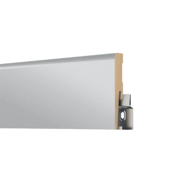 Sockelleiste - Arbiton CAVARE ML0801 - Oslo Grau - 80 mm - MDF Sockelleiste