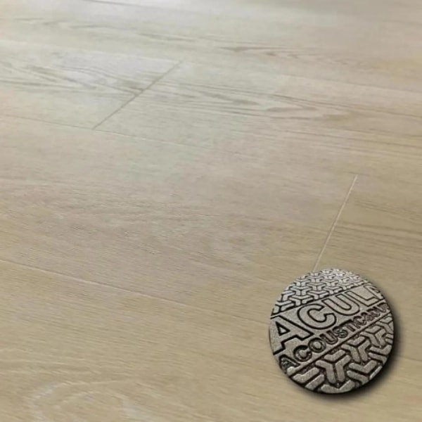 Vinylboden mit Trittschalldämmung Eiche Mattari (CASA 221) 6.3mm/0.55mm - Klick Vinyl