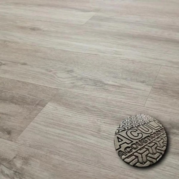 Vinylboden mit Trittschalldämmung Eiche Pekkala (CLEA 41772) 5.3mm/0.55mm - Klick Vinyl
