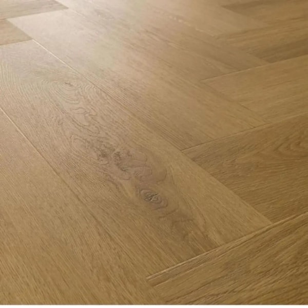 Fischgräten Vinyl - Herringbone Eiche Burbon (DAS 208) 2.5mm/0.55mm - Klebevinyl