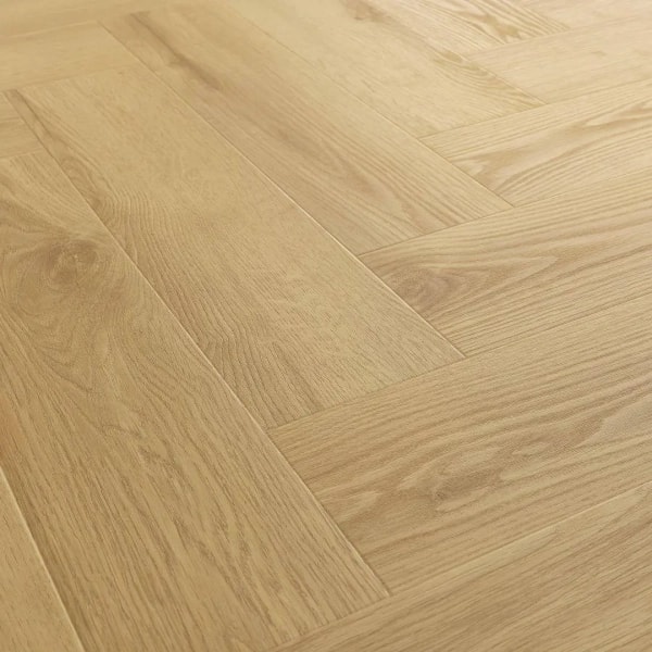 Fischgräten Vinyl - Herringbone Eiche Virgin (DAS 227) 2.5mm/0.55mm - Klebevinyl