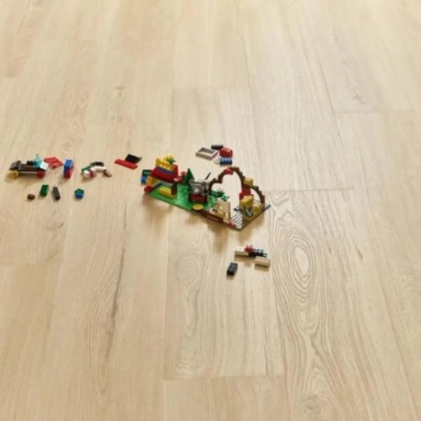 Vinylboden mit Trittschalldämmung Aurora (Naturholz) (CLSA 42162) 5.3mm/0.55mm - Klick Vinyl