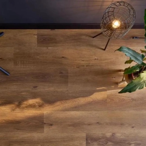 Klick Vinyl - Eiche Villa - 4mm/0.55mm - Rigid Vinyl