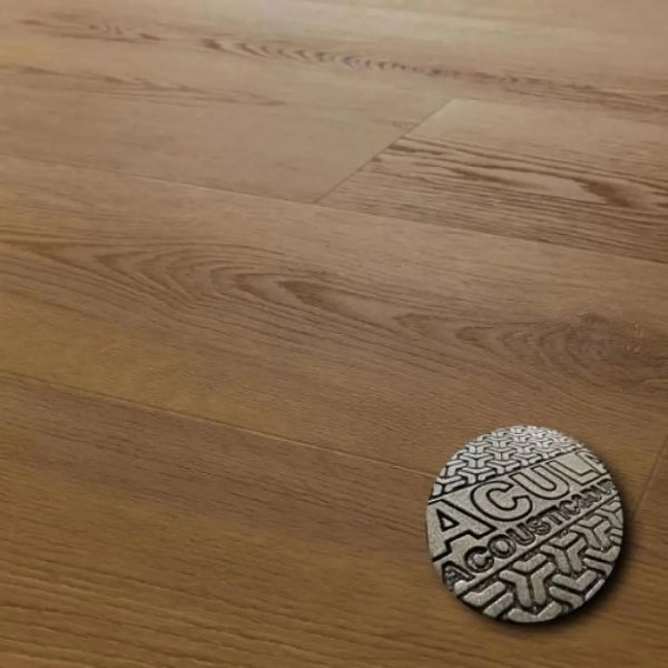 Vinylboden mit Trittschalldämmung Eiche Rochester (CASA 229) 6.3mm/0.55mm - Klick Vinyl
