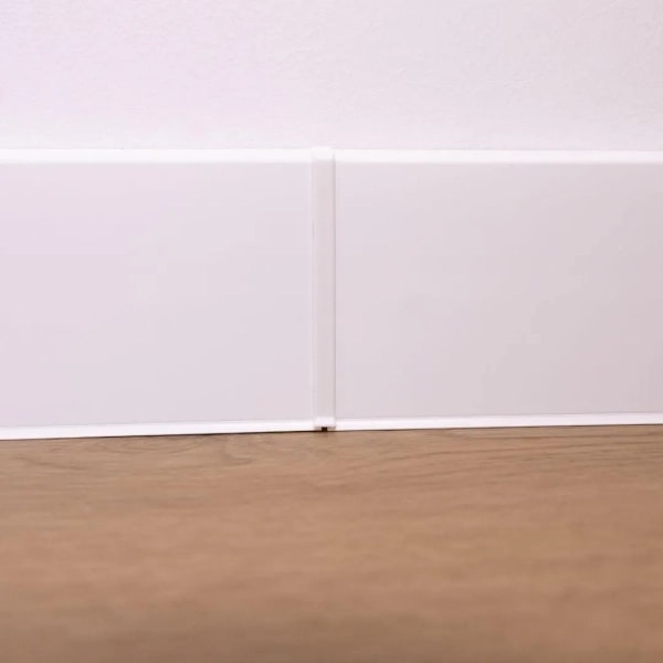 Verbinder - Arbiton VIGO 80 Weiß 01 - Sockelleisten Verbinder - 2 Stk.