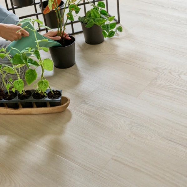 Vinylboden Klick - Rigid Vinyl - Eiche Elvar - 4mm/0.55mm - Vinyl Outlet