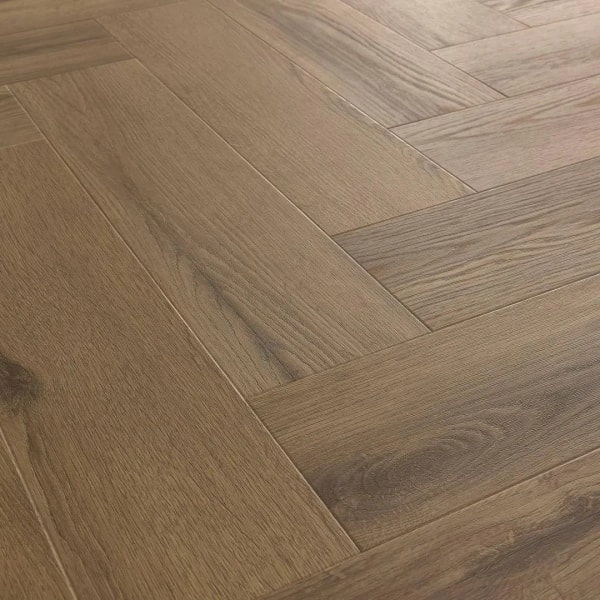 Fischgräten Vinyl - Herringbone Eiche Rochester (DAS 229) 2.5mm/0.55mm - Klebevinyl