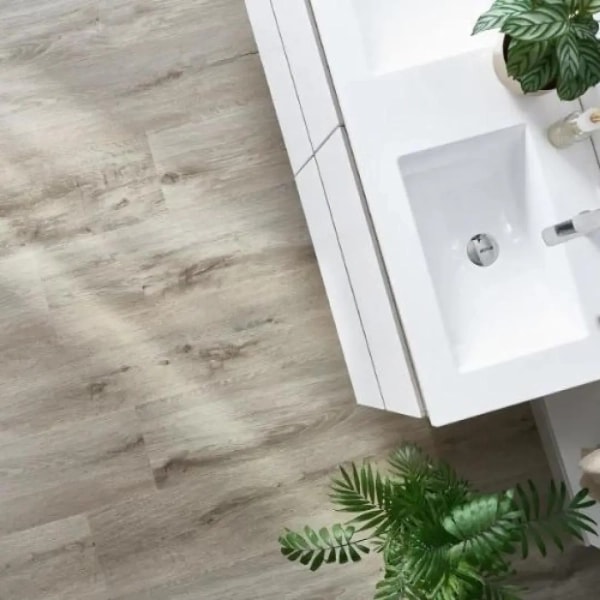 Klick Vinyl - Eiche Pekkala - 4mm/0.55mm - Rigid Vinyl