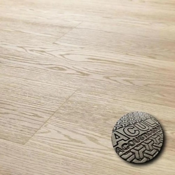 Vinylboden mit Trittschalldämmung Eiche Roseville – 5.3mm/0.55mm – Klick Vinyl