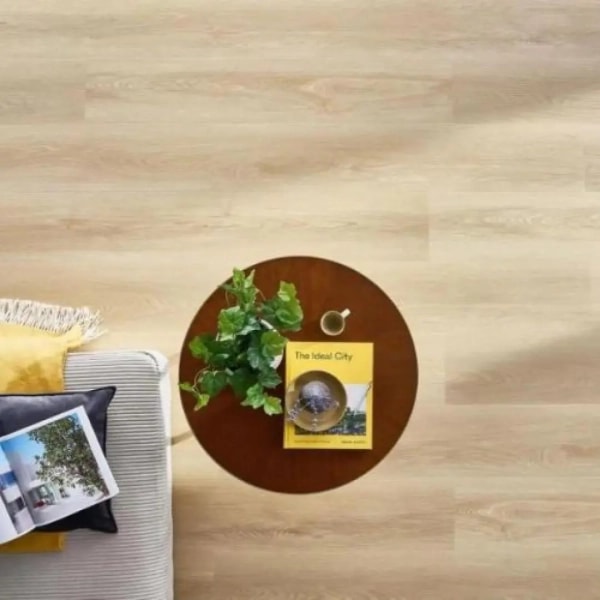 Vinylboden mit Trittschalldämmung Eiche Roseville – 5.3mm/0.55mm – Klick Vinyl