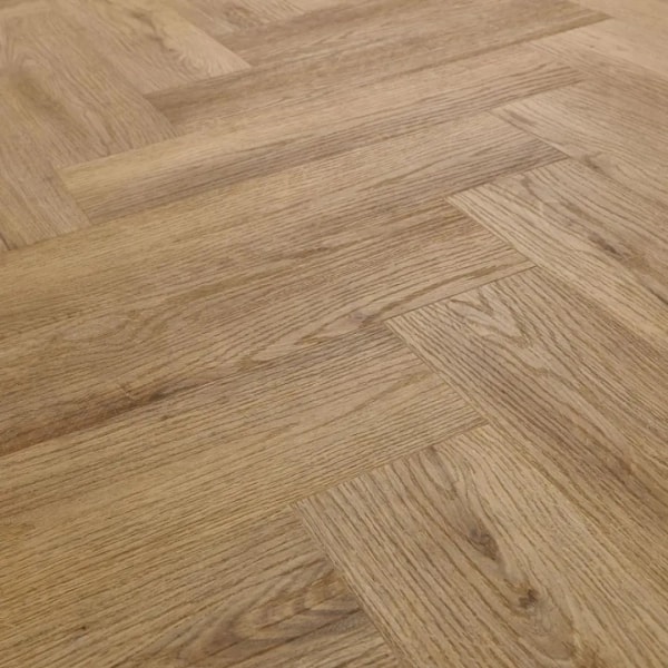 Fischgräten Vinyl - Herringbone Eiche Garda (HB 42705) 5mm/0.55mm - Klick Vinyl