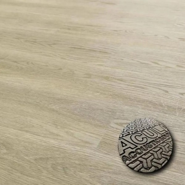 Vinylboden mit Trittschalldämmung Eiche Providence (CBCA 42402) 5.3mm/0.3mm - Klick Vinyl