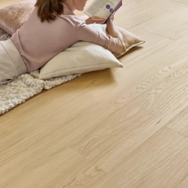 Klebevinyl - Helle Eiche Lavant - 2.5mm/0.55mm - Vinylboden Holzoptik