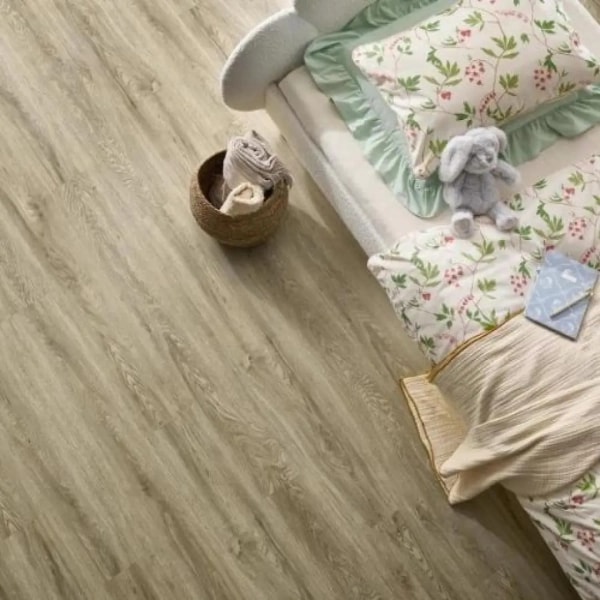 Vinylboden mit Trittschalldämmung Eiche Fort (CBCA 42422) 5.3mm/0.3mm - Klick Vinyl