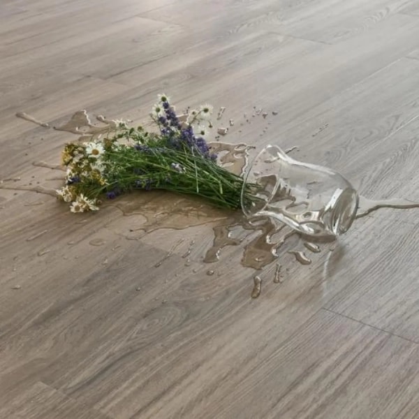 Klick Vinyl - Eiche Lincoln - 4mm/0.55mm - Rigid Vinyl