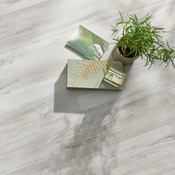 Vinylboden Klick - Rigid Vinyl - Eiche Nordic - 4mm/0.3mm - Vinyl Outlet